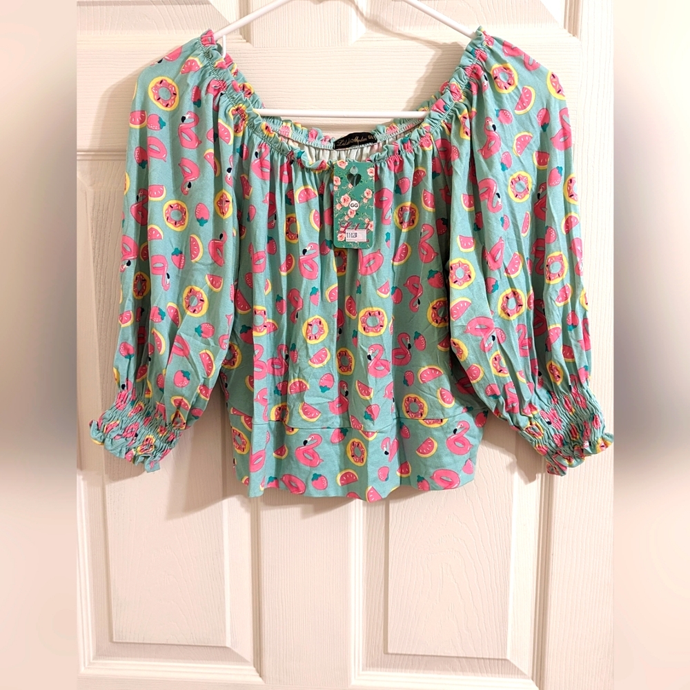 Off shoulder blouse